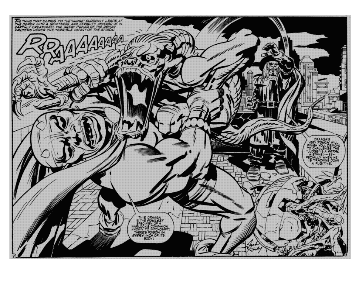 A double page spread turns from an immersive device on print into a bit of friction on a tablet