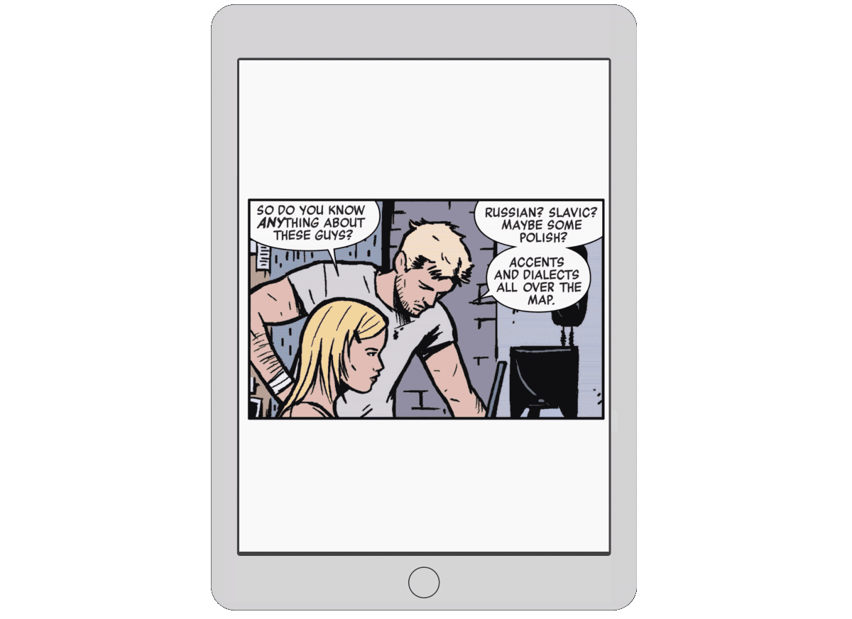 Hawkeye on Guided View